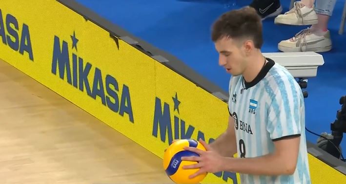 M80: Argentina 3-0 Turkey | Men’s VNL 2024