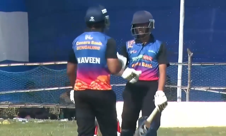 Suryavanshi Tushar Sanjay's 113 off 50 | Match 4