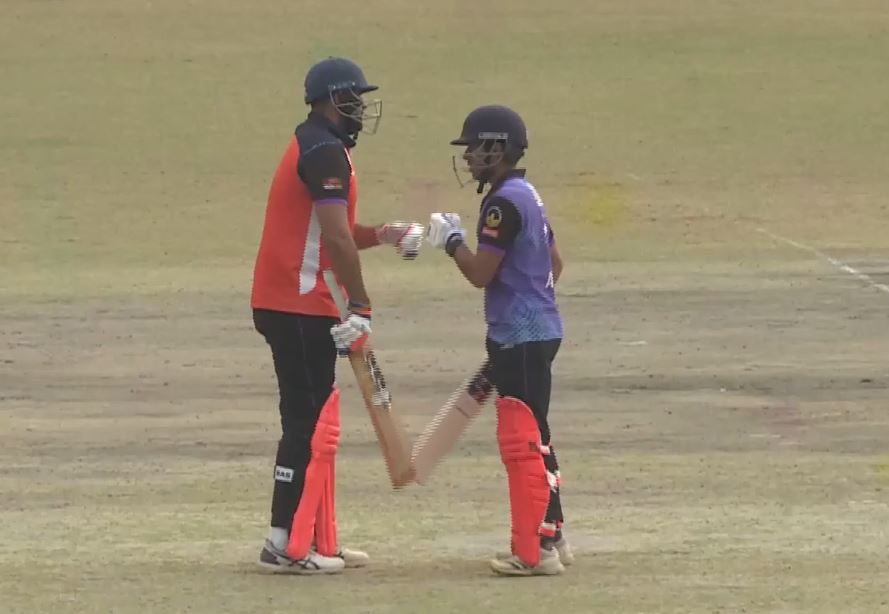 Wild Woods Warriors beat Talanoa Tigers by 5 wickets | 1st Semi-Final