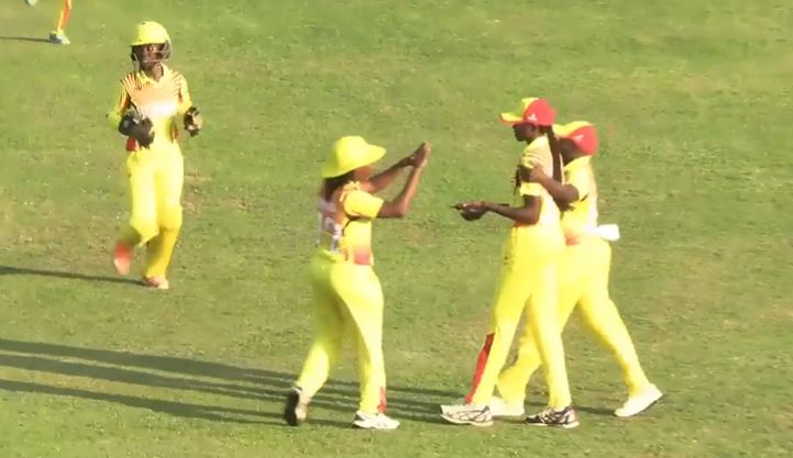 Uganda beat Zimbabwe A by 2 runs 