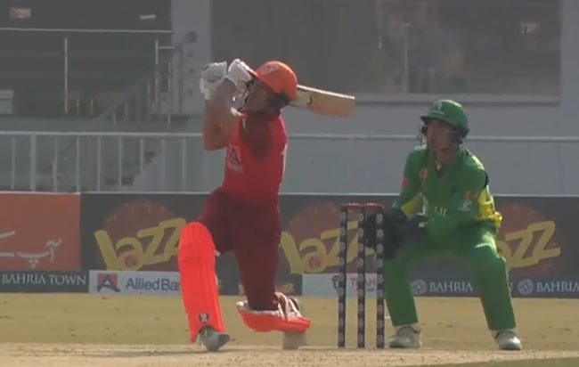 Maaz Sadaqat's 82 off 53 | Match 7