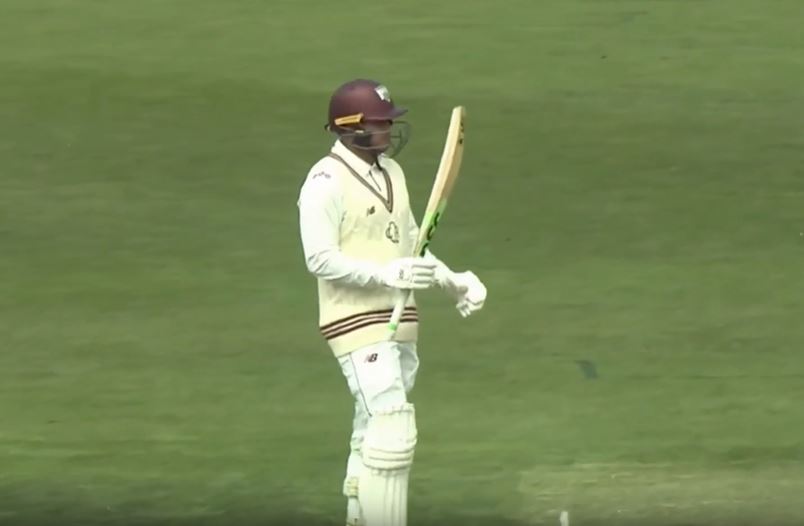 Usman Khawaja's 127 off 221 | Match 26, Day 1