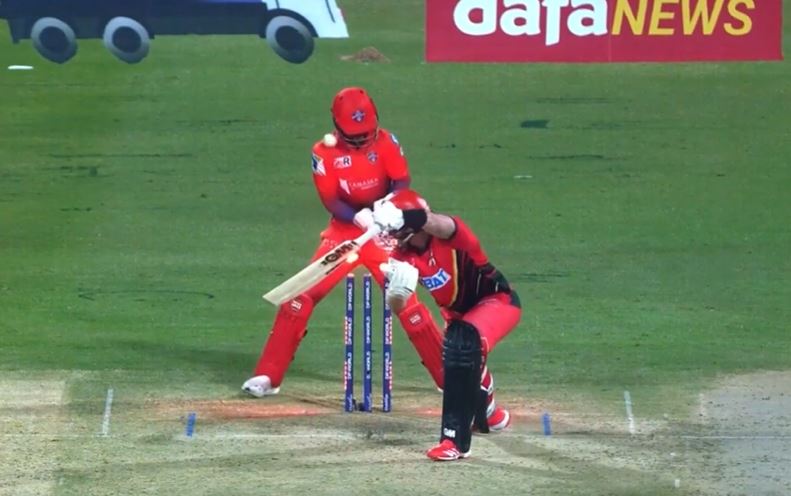 UNPLAYABLE! Qais Ahmed wreaked havoc with a jaffer