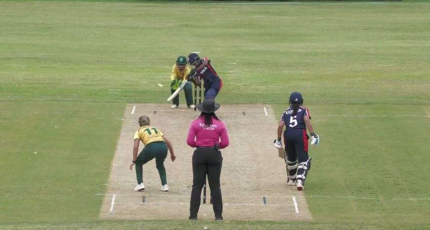 USA Women beat Brazil Women by 76 runs | Match 3