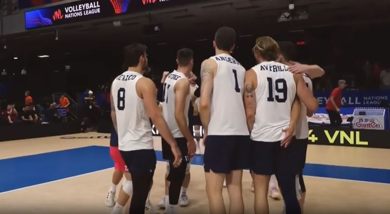 USA 3-1 Serbia | Men’s VNL 2024