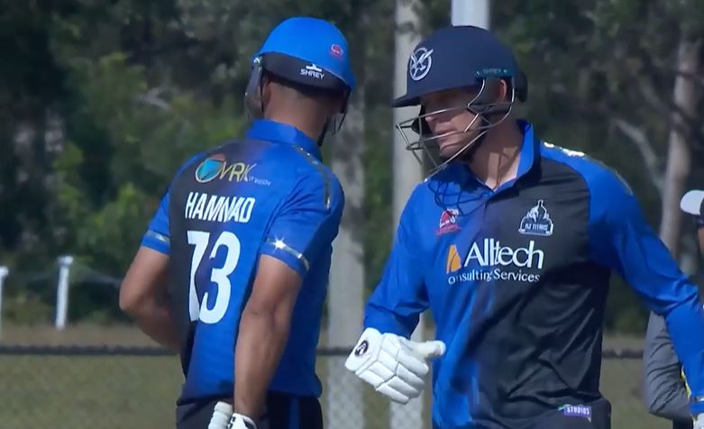 Match 12: NJ Titans beat Atlanta Blackcaps by 5 wickets