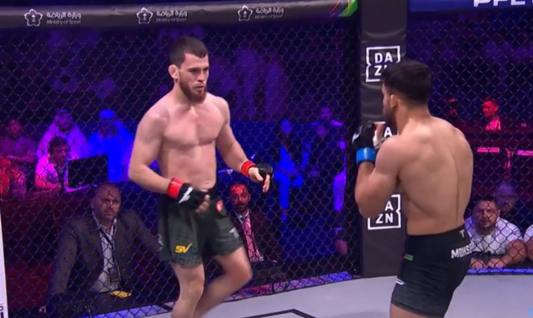 Husein Kadimagomaev vs Zafar Mohsen | Fight Highlights