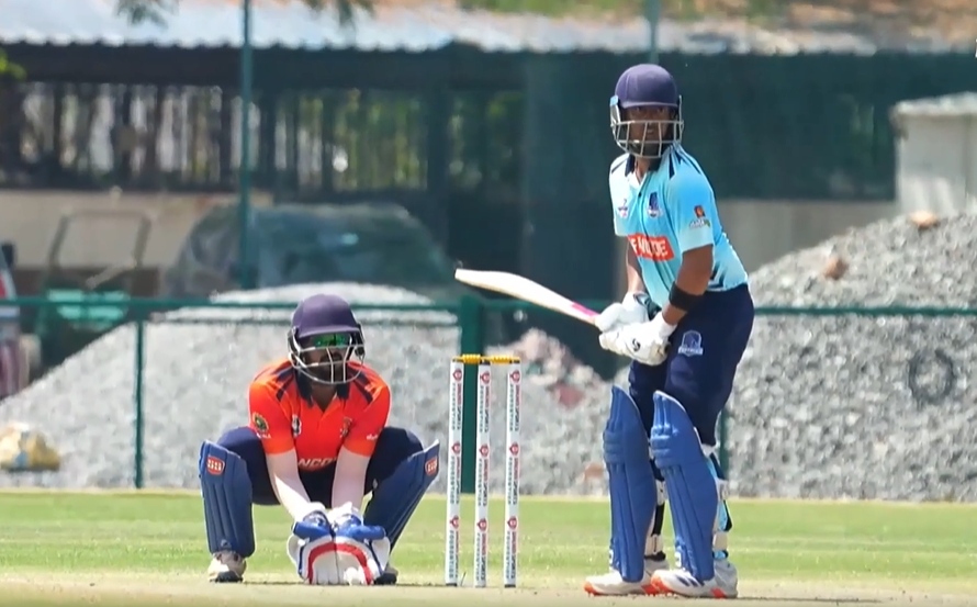 Vathsal Govind's 80 off 52 | Match 11