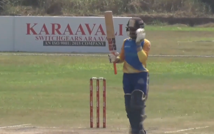 Shivkumar Rakshith's 71 off 38 | Match 13 