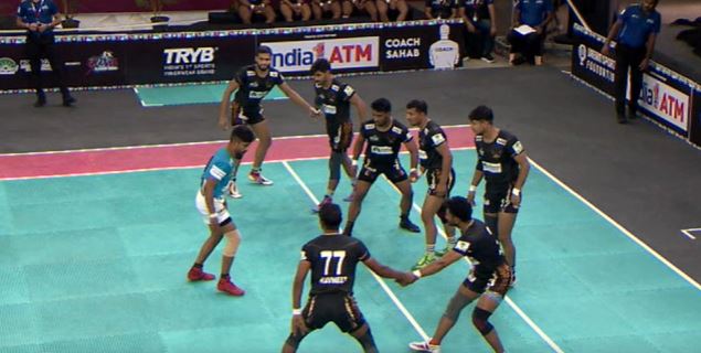 Panchala Pride 26-53 UP Falcons | Match 71