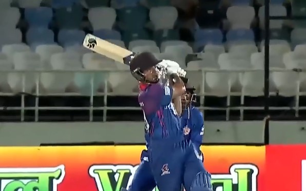 Uttarandhra Lions vs Vizag Warriors: Ashwin Hebbar's 91 off 56