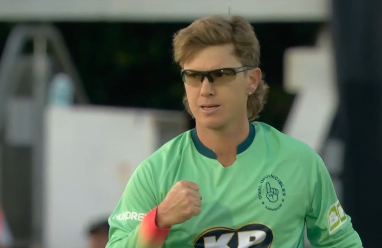 Welsh Fire vs Oval Invincibles: Adam Zampa's 3 for 24