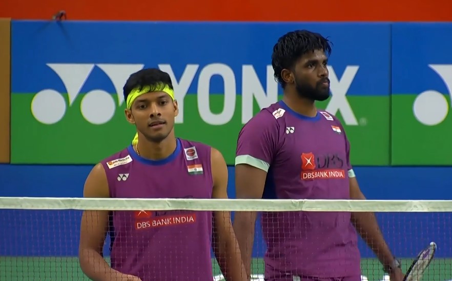 Satwiksairaj Rankireddy/Chirag Shetty 2-1 Kenya Mitsuhashi/Hiroki Okamura | Round 2