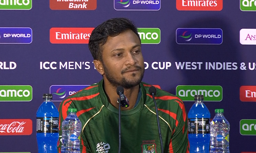 poster url for We had the potential to score big runs: Shakib Al Hasan