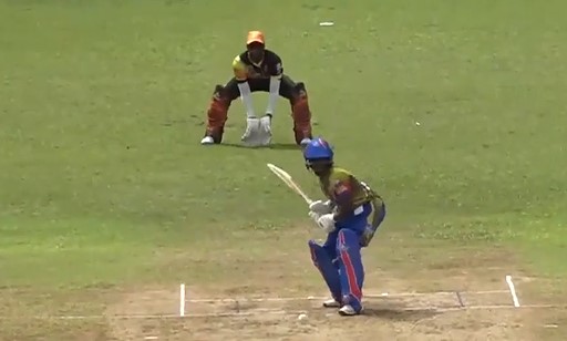 Sari Sari Sunrisers vs Champagne Reef Divers: Leniko Boucher's 60* off 35