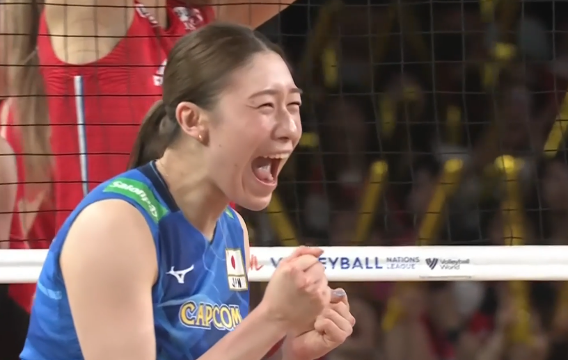 M89: Japan 3-0 Serbia | Women’s VNL 2024