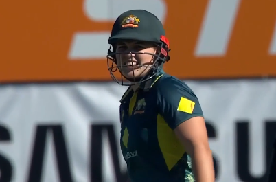 Georgia Voll's 50 off 31 | 1st T20I