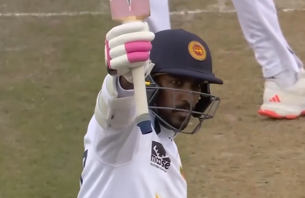 1st Test: Milan Rathnayake's 72 off 135