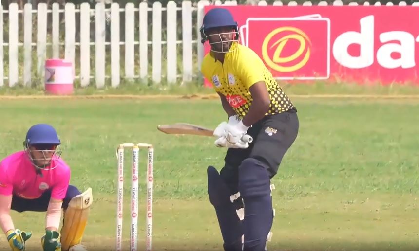 Rajasthan Royals Academy vs Mavericks Academy: Sandeep Shinde's 60 off 27 