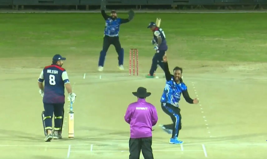 Waqas Ali Hussain's 4 for 13 | Match 24