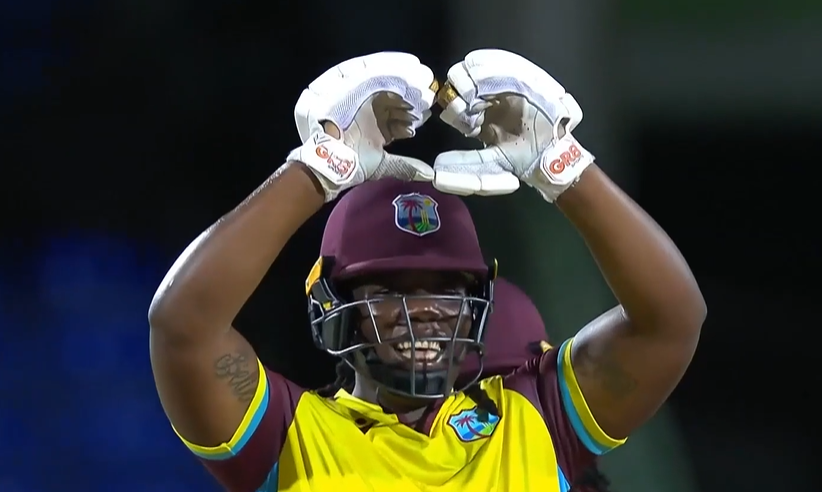 Qiana Joseph's 63 off 36 | 2nd T20 