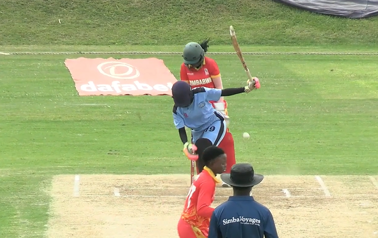 Botswana Women vs Zimbabwe A Women: Loryn Phiri's 5 for 15