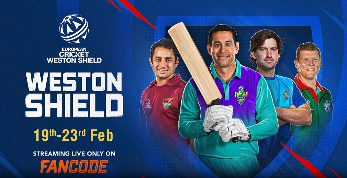 Weston Shield, Feb 2025 | Live on FanCode