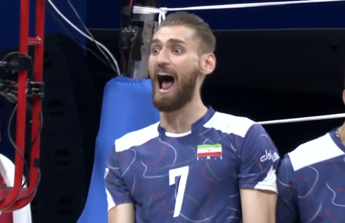 M75: Iran 3-2 USA | Men’s VNL 2024