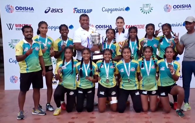 M73: Bihar 44-0 Odisha | Girls Junior National Rugby 7s 2024