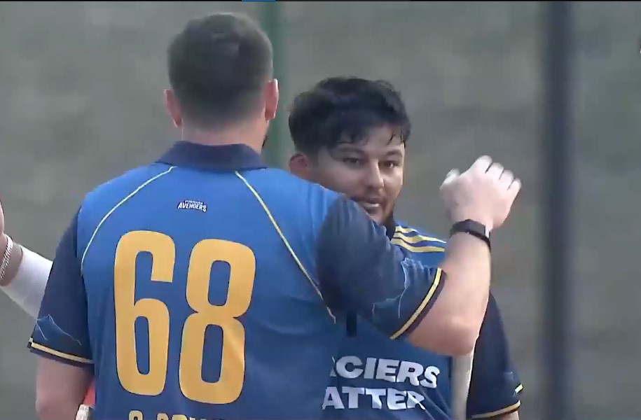 Kharel seals the deal with a six! Avengers triumph in style!