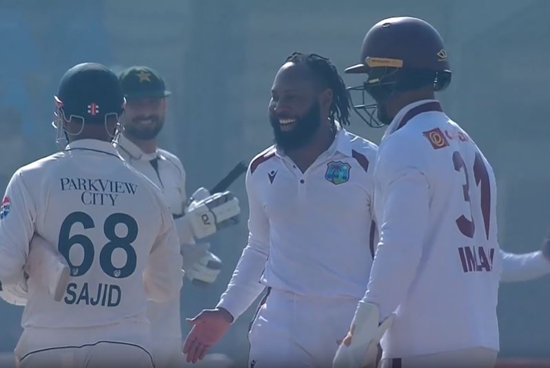 West Indies beat Pakistan by 120 runs | 2nd Test