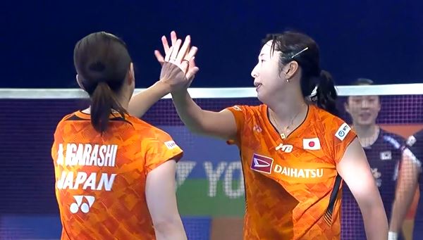 A Sakuramoto/A Higashino 2-0 HJ Kim/HY Kong | Final