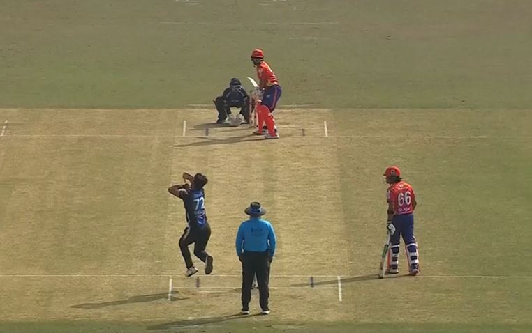 DOUBLE BLOW! Khushdil Shah scalps two wickets in two balls