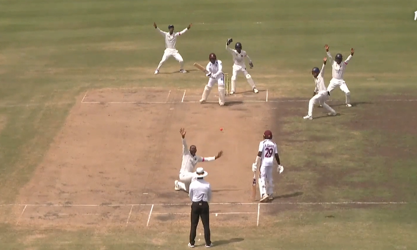 West indies Academy trail by 239 runs | Match 7, Day 3