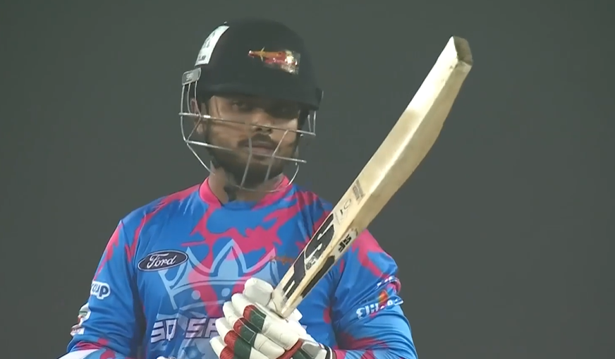 Parvez Hossain Emon's 75 off 41 | Match 42 