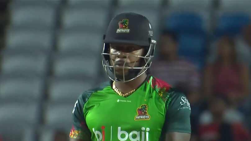 Trinbago vs St Kitts and Nevis: Kyle Mayers's 60 off 30