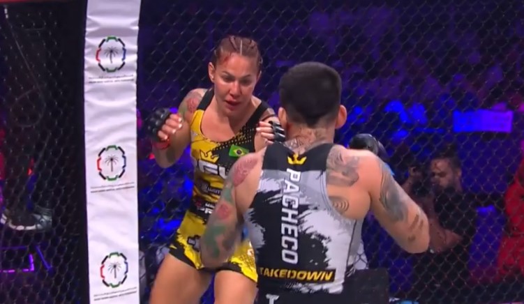 Cris Cyborg vs Larissa Pacheco | Fight Highlights