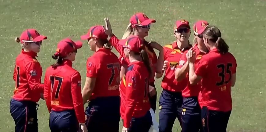 South Australia Scorpions beat  Victoria Women by 5 wickets | Match 16