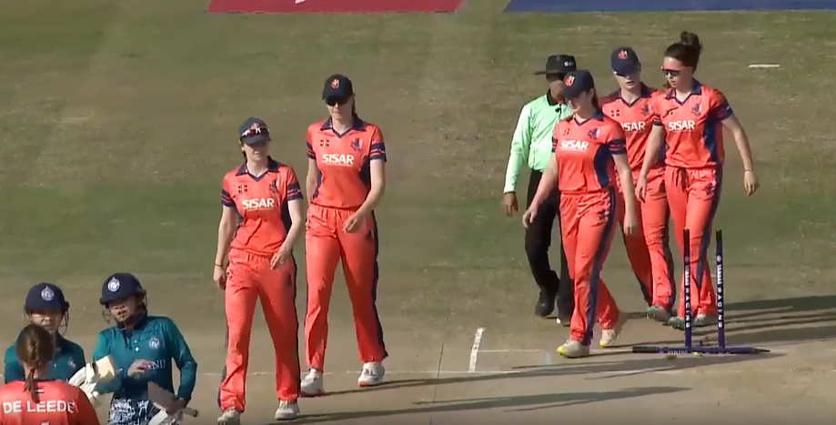 Thailand Women beat Netherlands Women by 8 wickets | Match 2