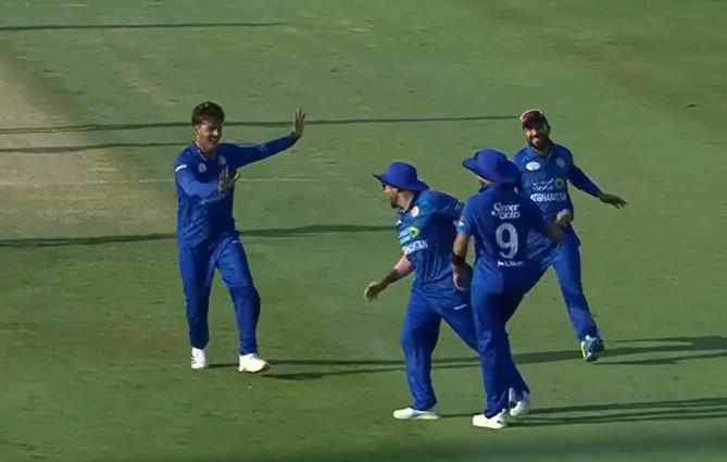 1st ODI: Afghanistan beat South Africa by 6 wickets