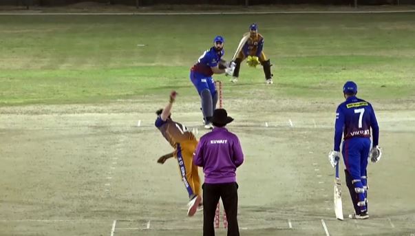 Kuwait Swedish vs Stack CC: Ali Zaheer's 52 off 31