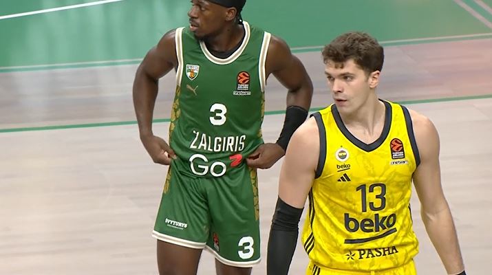 Fenerbahce 72-65 Zalgiris Kaunas | Round 10