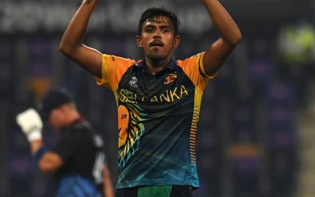 T20 World Cup 2021: Maheesh Theekshana likely to miss a few games 