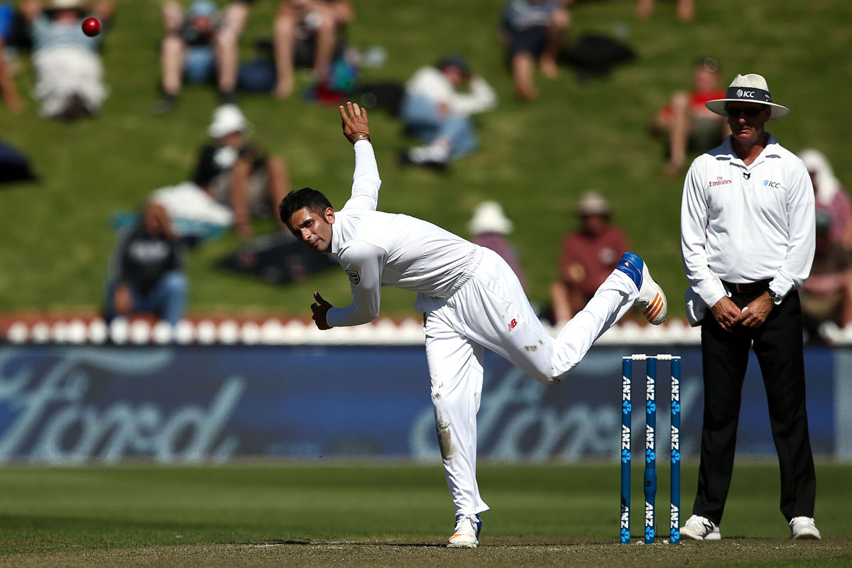 Keshav Maharaj's 5-wicket haul