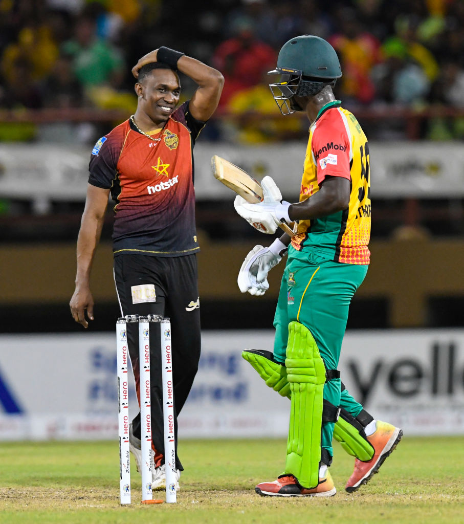 Guyana Amazon Warriors vs Trinbago Knight Riders Final