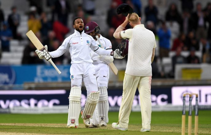 west indies versus england match