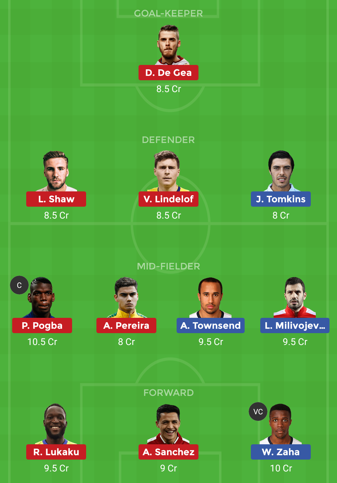 online dream11 team