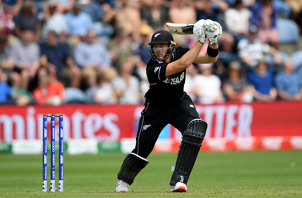 Guptill's quickfire knock of 38 runs from 19 balls