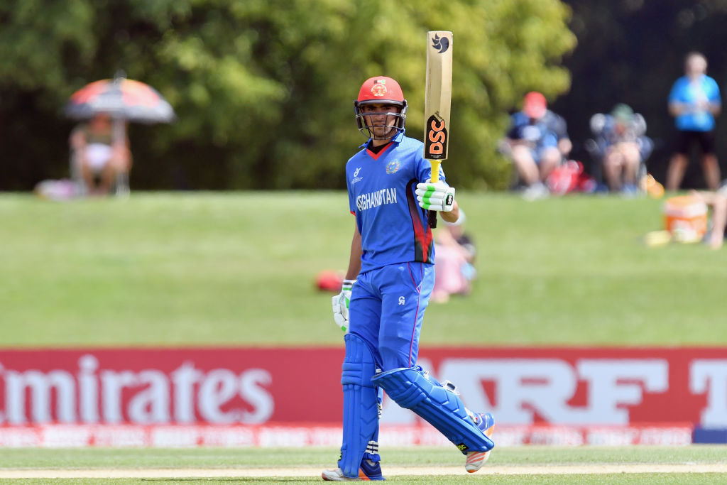 Ibrahim Zadran shines with a steady 121* in AFG's win