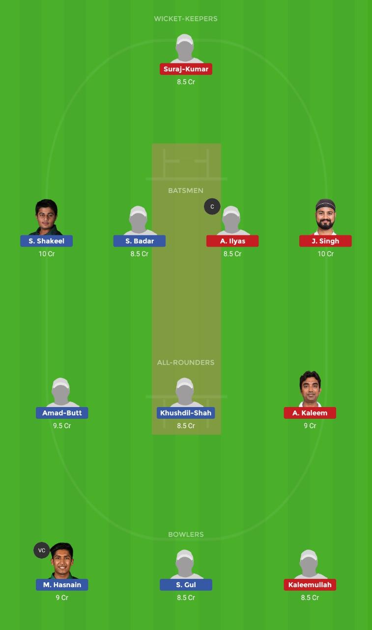PAK-ET vs OMN-ET Dream11 Prediction, ACC Emerging Teams Asia Cup 2019: Preview, Fantasy Tips, Playing XI & Pitch Report